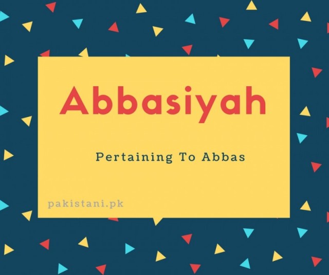 Abbasiyah