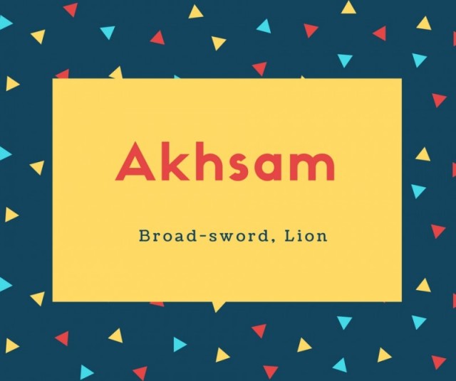 Akhsam