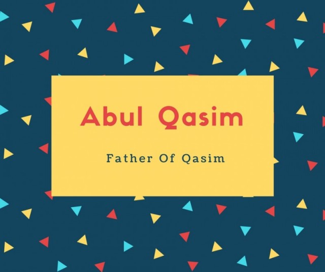 Abul Qasim