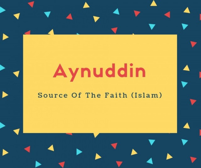 Aynuddin
