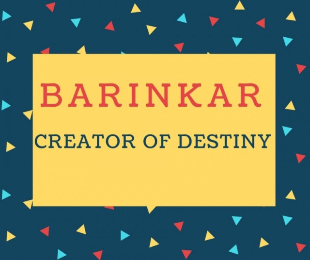 Barinkar