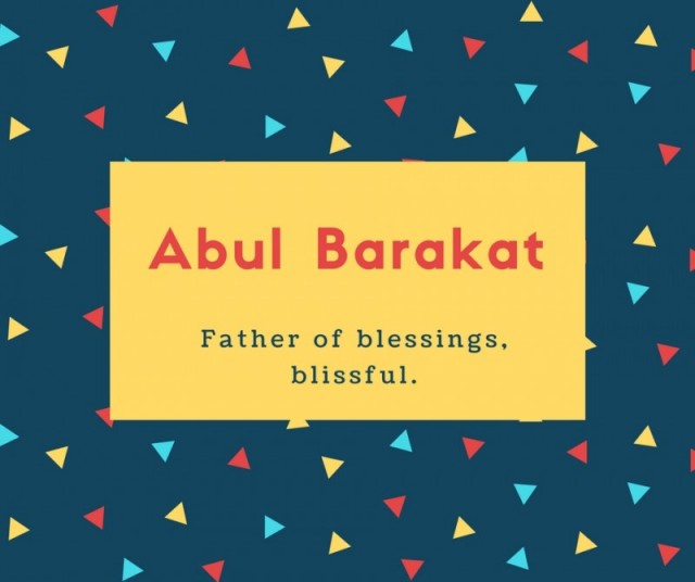 Abul Barakat