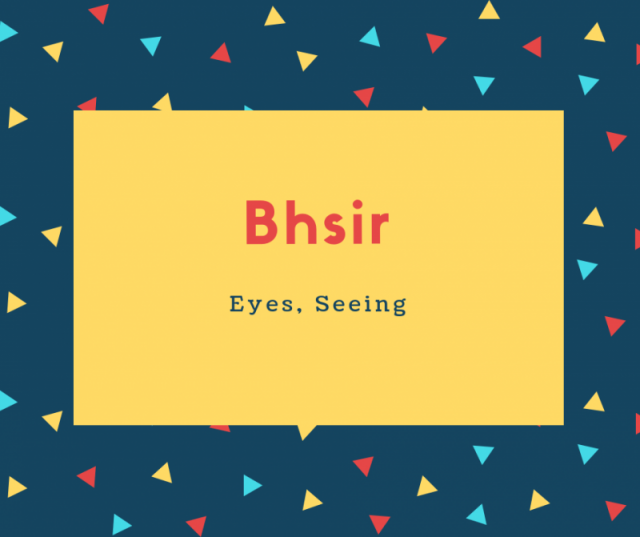 Bhsir