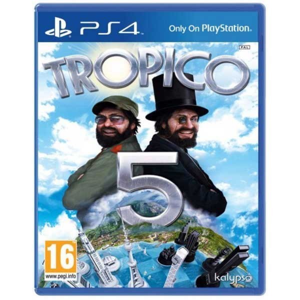 Tropico 5 For PS4