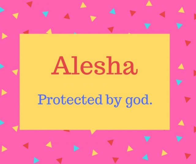 Alesha