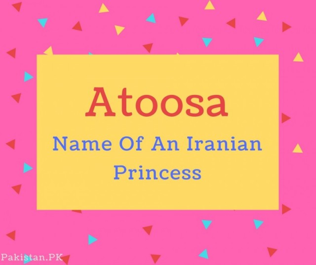 Atoosa