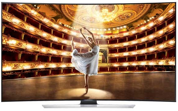 Samsung 55HU9000 55 inches Curved Tv