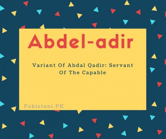 Abdel-adir