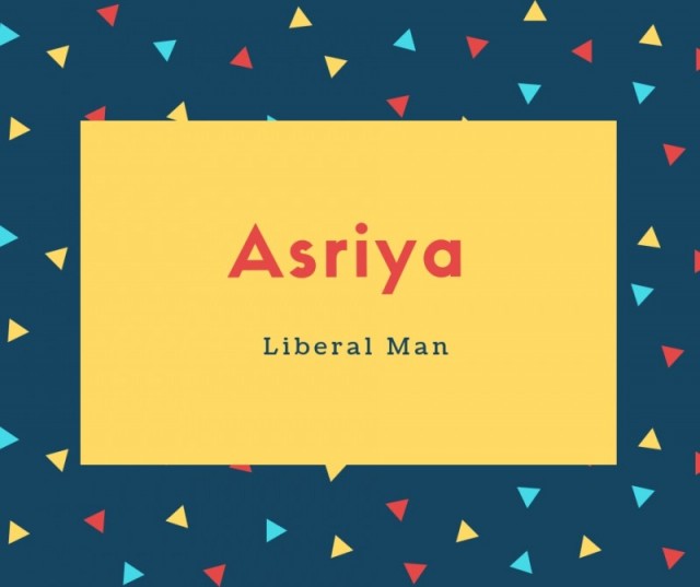 Asriya