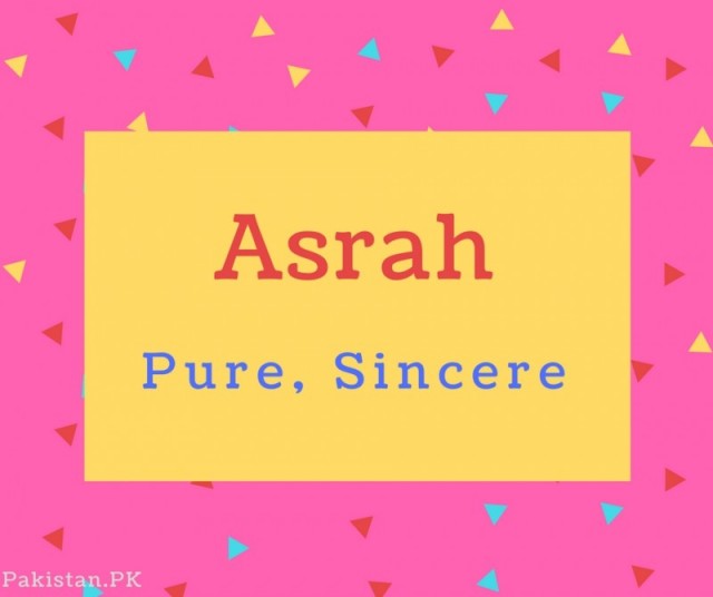 Asrah