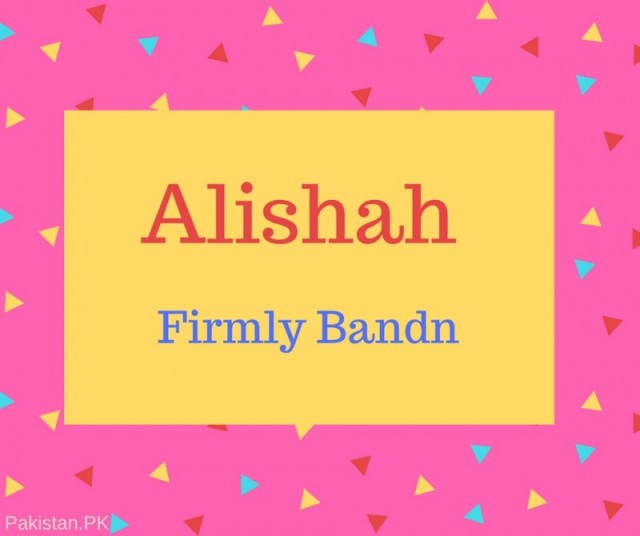 Alishah