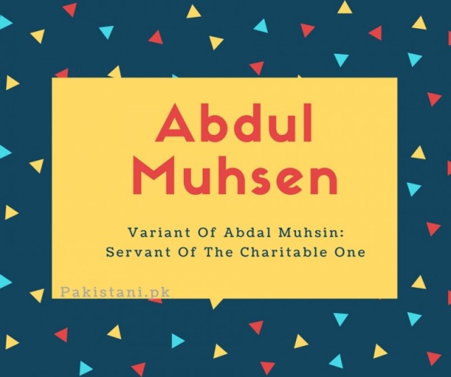 Abdul-Muhsen