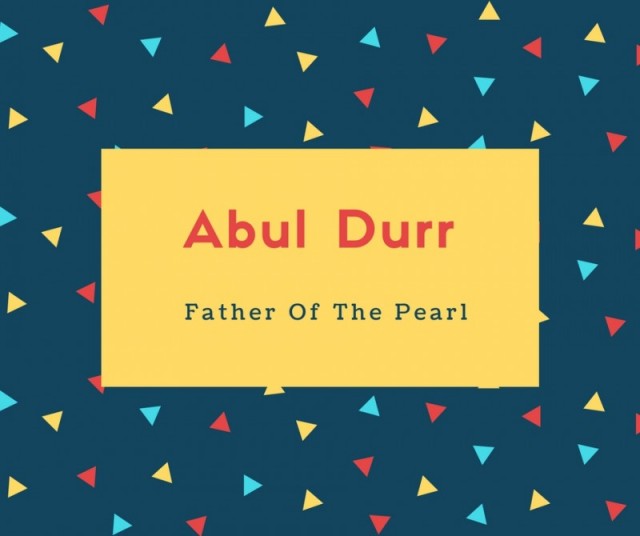 Abul Durr