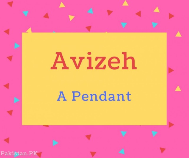 Avizeh