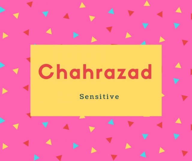 Chahrazad