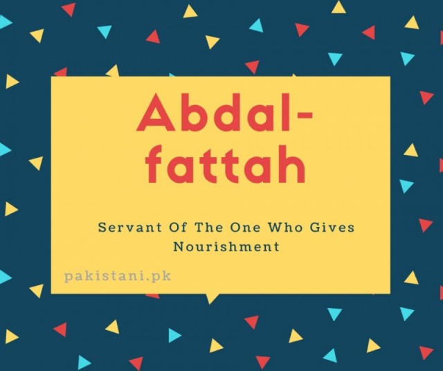 Abdal-fatah