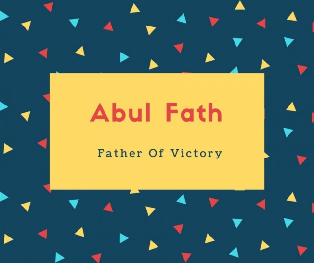 Abul Fath