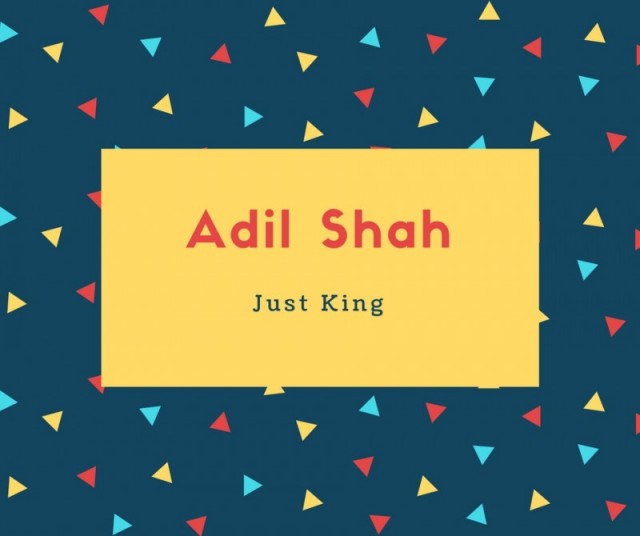 Adil Shah