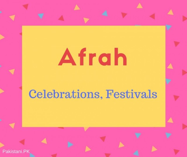 Afrah