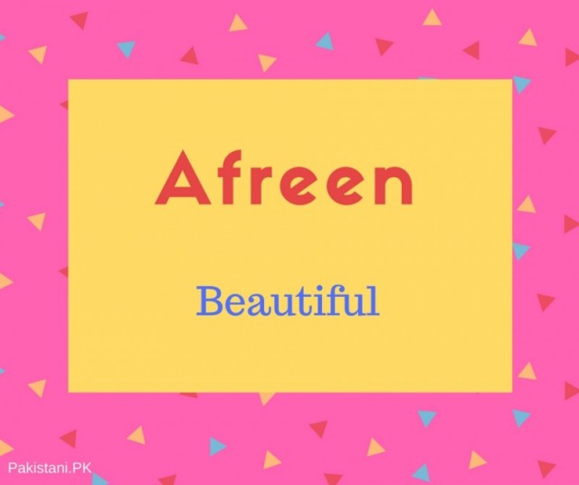 Afreen