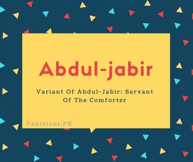 Abdul-jabir