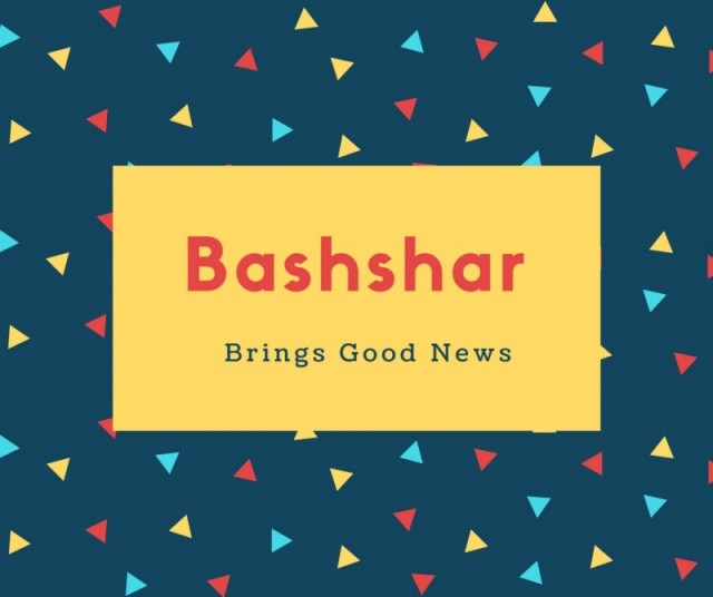 Bashshar