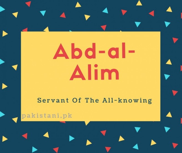 Abd-al-alim