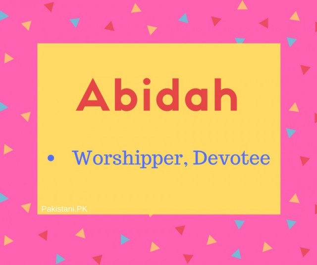 Abidah