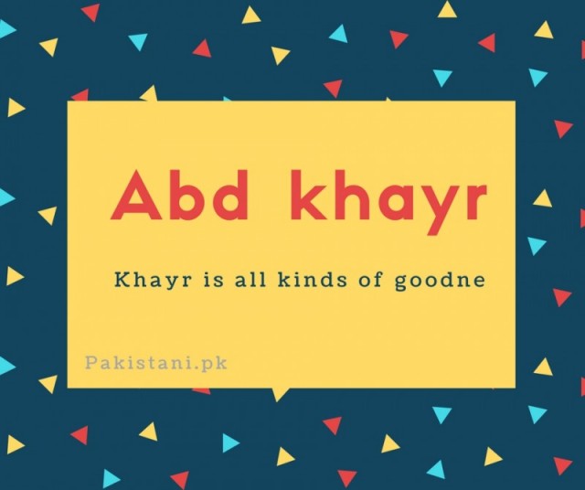 Abd Khayr