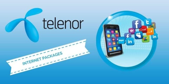 Telenor 4G Weekly Unlimited Internet Bundle