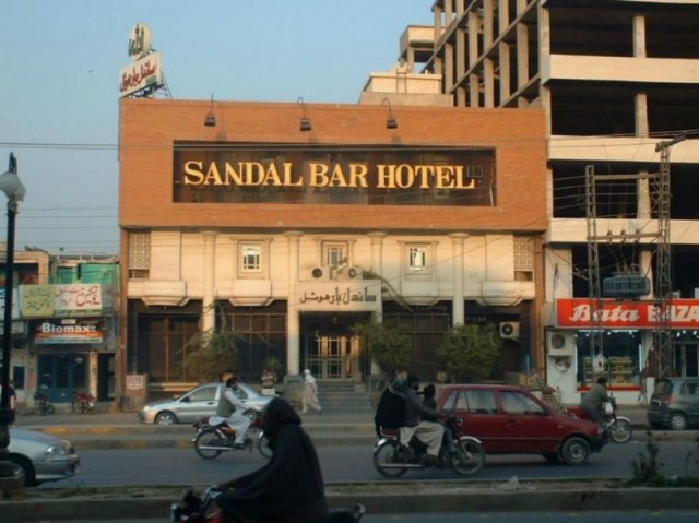 Sandal Bar