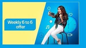 Telenor Weekly 6 to 6 offer