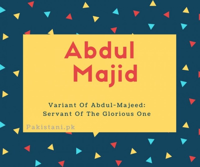Abdul-majid