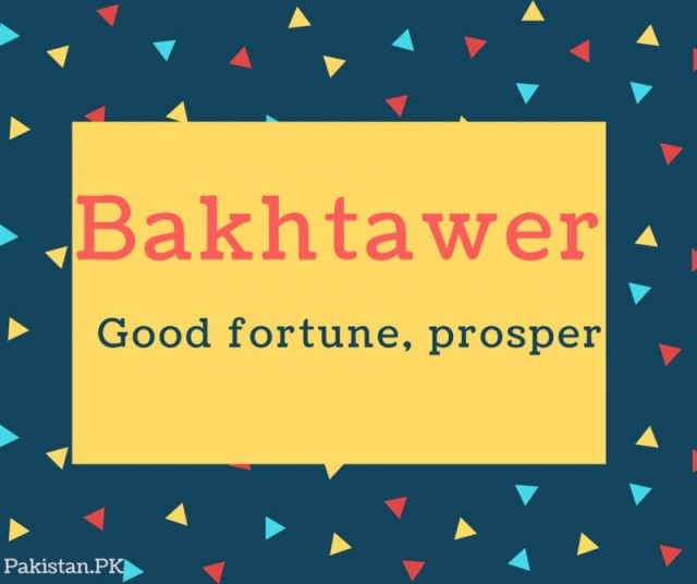 Bakhtawer