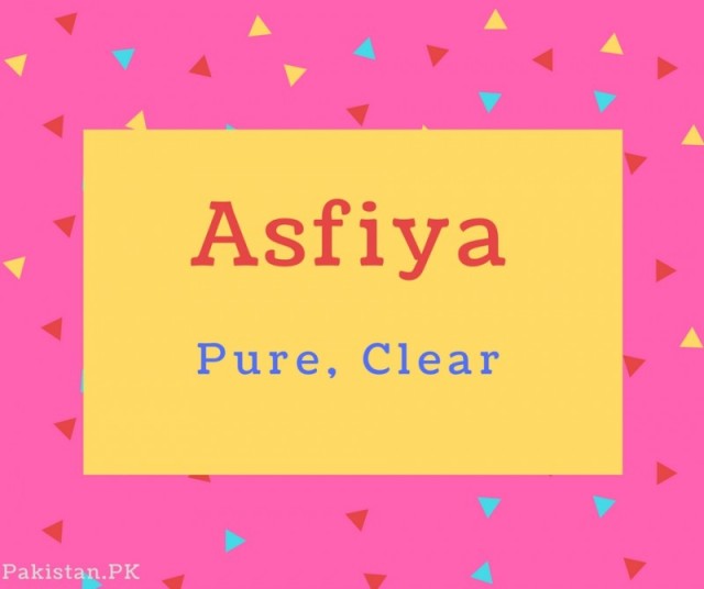 Asfiya