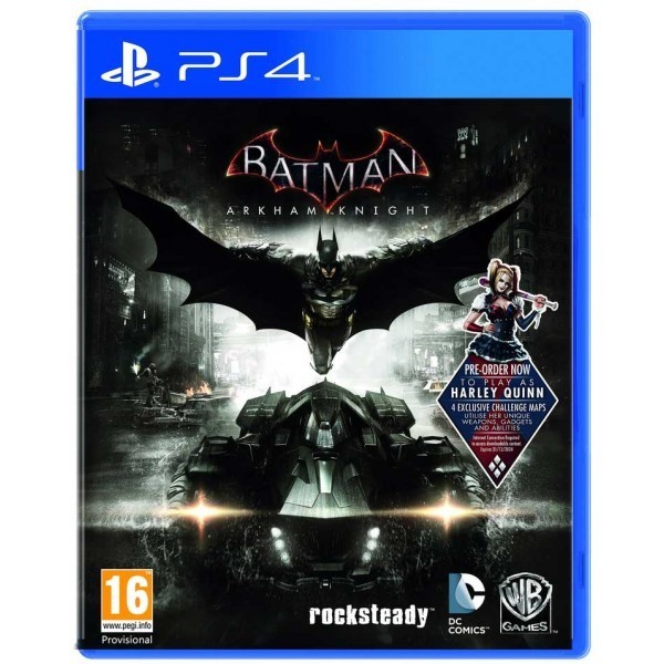 Batman Arkham knight For PS4