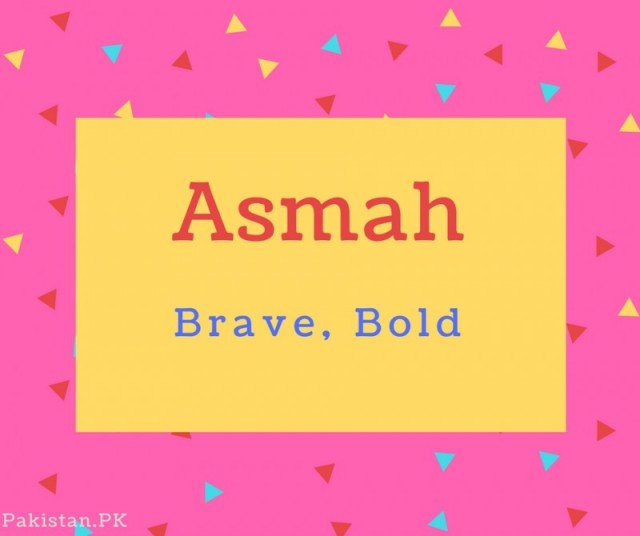 Asmah