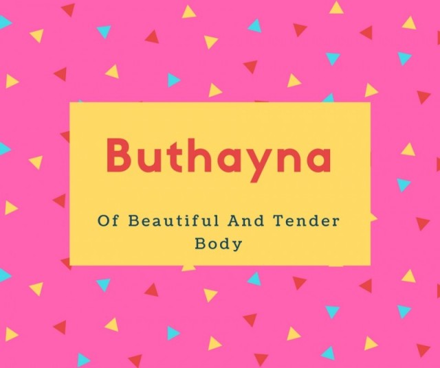 Buthayna