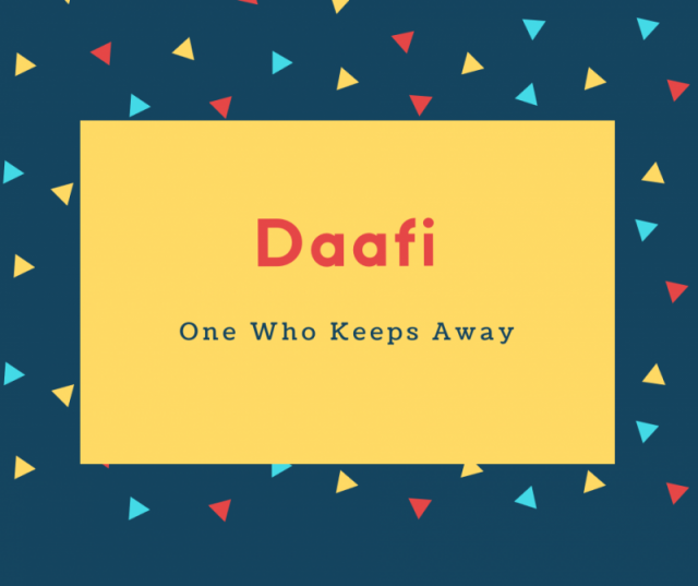 Daafi