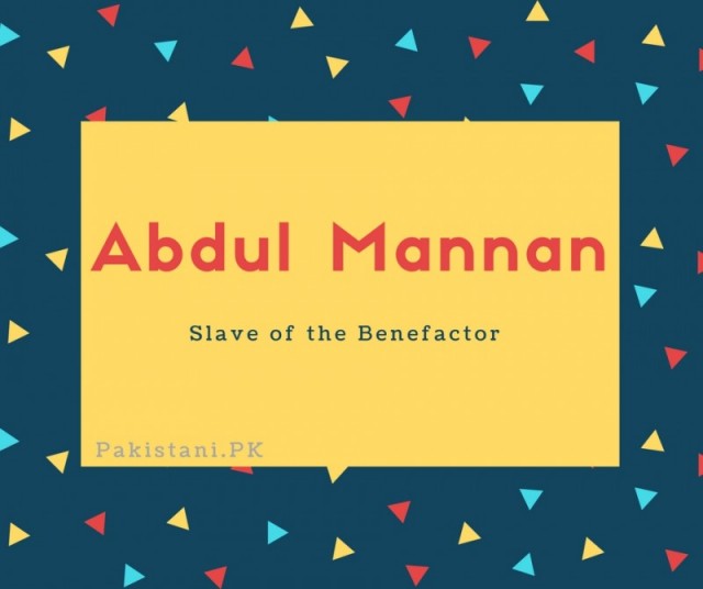 Abdul Mannan