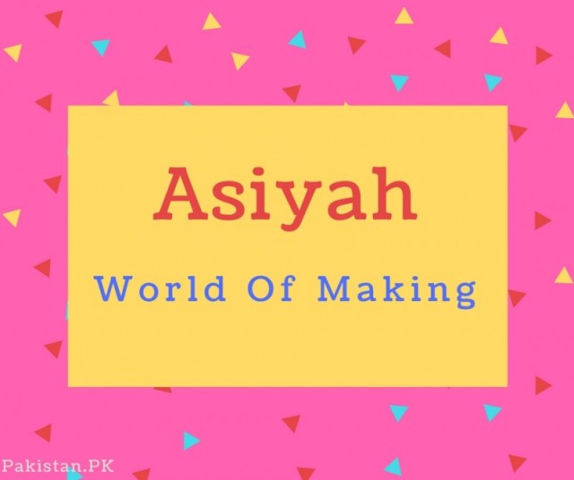Asiyah