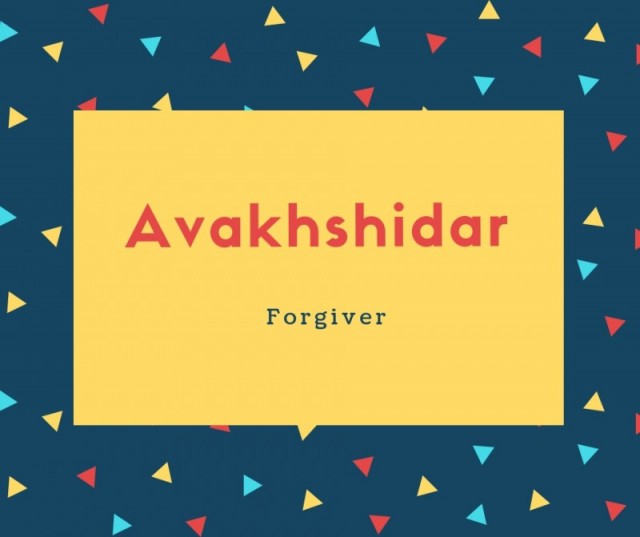 Avakhshidar