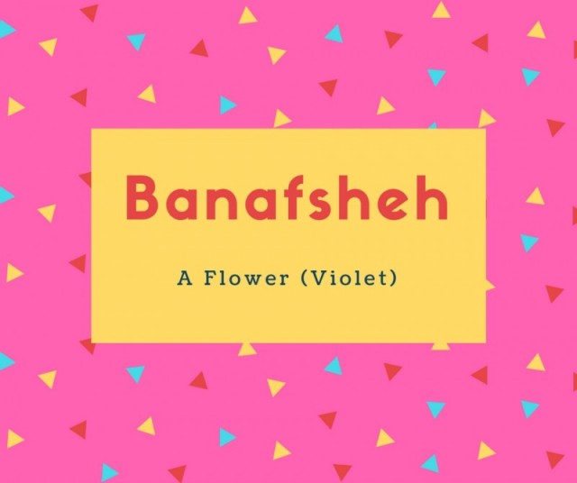 Banafsheh