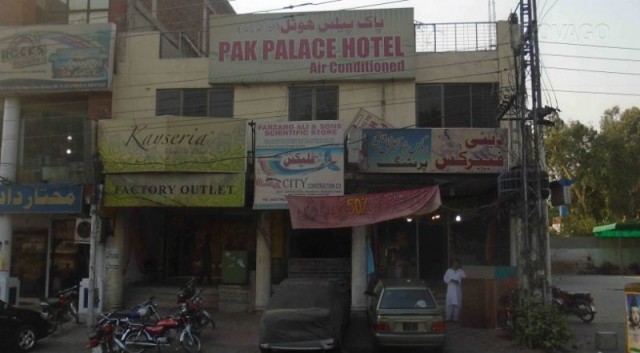 Pak Palace