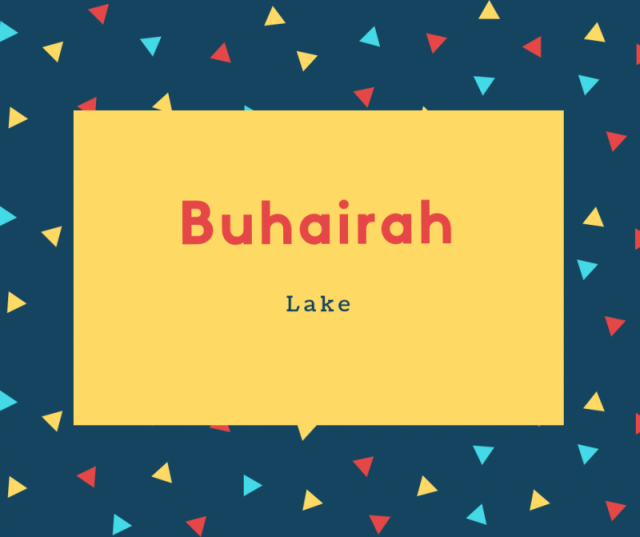Buhairah