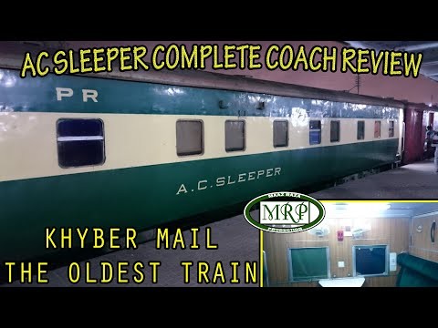 Khyber Mail AC Sleeper Review