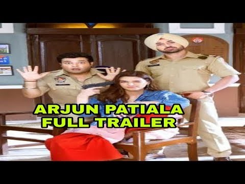 Arjun Patiala: Official Trailer | Diljit Dosanjh | Kriti Sanon