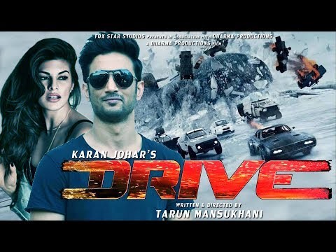 Drive Hindi Movie Official Trailer 2019 | Sushant Singh Rajput, Jacqueline Fernandez | Hindi Trailer