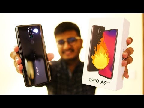 OPPO A5 2020 Unboxing