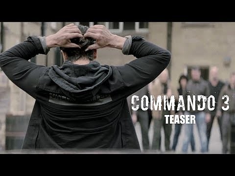 Commando 3 Teaser Trailer | Vidyut Jammwal, Adah Sharma, Angira Dhar Breakdown